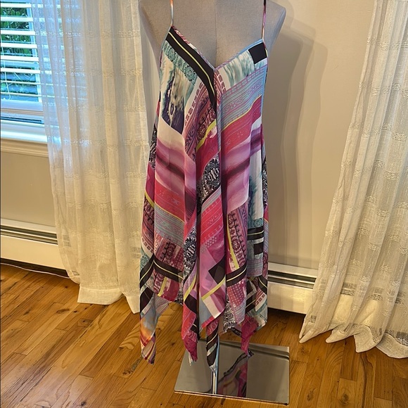 Colorful bathing suit cover-up - Picture 1 of 6